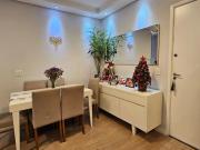 Apartamento 57m² 2Quartos Varanda 1Vaga Lazer Jardim...