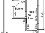 Apartamento 58,49 m² Localizado No Bairro Valparaíso...