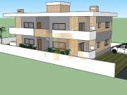 Apartamento 60,70mÂ² com churrasqueira e amplo pÃ¡tio Ã...