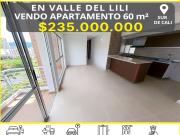 Apartamento 60m2 En Valle Del Lili
