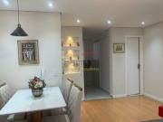 Apartamento 60m² com 2 quartos, 1 suite Liberdade