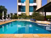 Apartamento 61, m². semi mobiliado, 01 suítes. Sacada. 2...