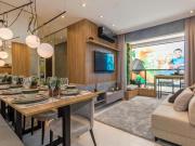 Apartamento 63m² à venda com 2 dormitórios e Varanda...