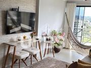 APARTAMENTO 64MT 2 QUARTOS SENDO 1 SUITE SETOR VILA ALPES