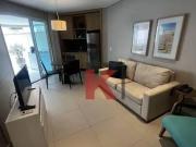 Apartamento 65 m² com 1 dormitório para venda ou aluguel...