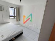 Apartamento 65 m² com varanda no baía de mesquita...