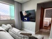 Apartamento 65m², 2 quartos, 2 vagas, lazer completo...