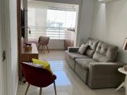Apartamento 68m² com 2 dormitórios no JD. do Brasil.