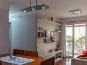 Apartamento 70m² 3 dormitorios sendo 1 suíte