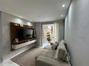 Apartamento 77m² com 3 dormitórios sendo 1 suite, 2...