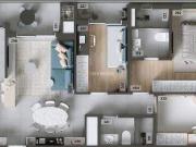 Apartamento 78,17m² no Bairro Campina do Siqueira Curitiba