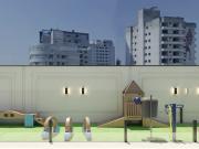 Apartamento 83m2, vista livre, Pedra Branca, Palhoça SC