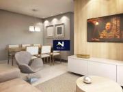 Apartamento 83m², 2 quartos, 1 vaga e lazer completo no...