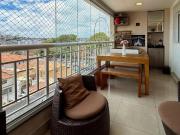 Apartamento 84 m2 2 dormitórios varanda gourmet 2 vagas...