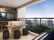 apartamento 86 m² 2 com 3 quartos 1 vaga Cidade Maia...