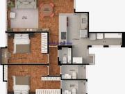Apartamento 87,84m², 02 dormitórios sendo 01 suíte, 02...