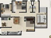 Apartamento 904 no residencial Altos da Baronesa São...