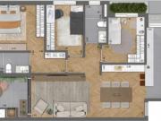 APARTAMENTO 94M² 3 QUARTOS 1 SENDO SUÍTE 2 WC. SACADA 2...