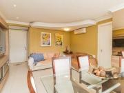 Apartamento 95m² semi mobiliado, 3 dormitórios, 1 suíte...