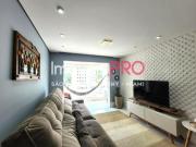 Apartamento 96m² no Panamby, 3 dormitórios,1 suíte e 2 vagas