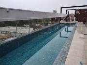 apartamento à 100mts da praia
