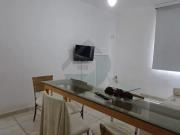 Apartamento a 3 minutos da Praia do Forte, com 2 Quartos