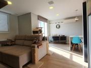 Apartamento a 400m do metro Vila Sônia, 67m², 2 dorm, 2 vgs!