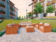 APARTAMENTO Á 5 MINUTOS DA RUA COBERTA DE GRAMADO