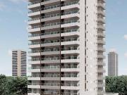 Apartamento à 60m do mar com 3 quartos em Mongaguá