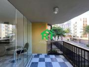 Apartamento à beira mar com 3 dormitórios 1 suíte, 1...