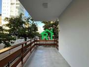Apartamento à beira mar com 3 dormitórios 1 suíte, 2...