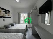 Apartamento à beira mar com 3 quartos e 1 vaga para...