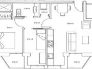 APARTAMENTO A ESTRENAR EN LA BORDETA