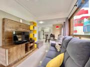 Apartamento a uma quadra do mar em Capão da Canoa