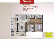 Apartamento a venda 02 quartos com suíte 01 vaga +...