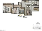 Apartamento à venda, 118 m² por R$ 1.711.236,00 Alto da...