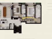 Apartamento à venda, 125 m² por R$ 2.317.950,00 Cabral...