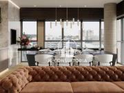 Apartamento à venda, 128 m² por R$ 2.178.300,00 Cabral...