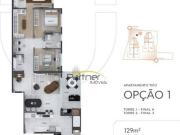 Apartamento à venda, 129 m² por R$ 1.932.050,00 Água...