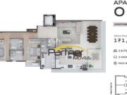 Apartamento à venda, 171 m² por R$ 2.608.720,00...