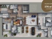 Apartamento à venda, 176 m² por R$ 5.085.000,00... Apartamento à venda, 176 m² por R$ 5.085.000,00...