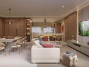 Apartamento à venda, 177 m² por R$ 4.275.860,00 Mercês...