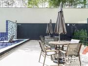 Apartamento a venda 1 dormitório 1 vaga 61 m² no Panamby SP