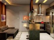 Apartamento à venda, 1 quarto, 1 suíte, 1 vaga, São Luiz...