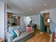 Apartamento à venda, 1 quarto, 1 suíte, 1 vaga, Vila...