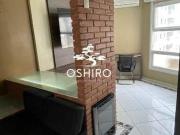 Apartamento à venda, 1 quarto, 1 vaga, Aparecida Santos/SP