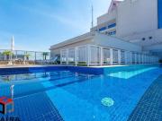 Apartamento à venda 1 quarto 1 vaga Jardim do Mar São...