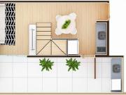 Apartamento à venda 1 quarto mobiliado em Osasco SP