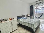 Apartamento à venda 1 quarto sacada Itararé São Vicente/SP