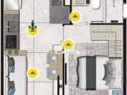 Apartamento à venda, 24 m² por R$ 153.700,00 São Mateus...